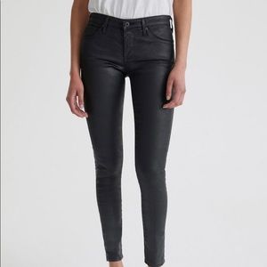 Adriano Goldschmied Legging Ankle Coated Jean/Pants